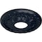 Ekena Millwork Leaf Ceiling Medallion (Fits Canopies up to 4 3/4"), 11 3/8"OD x 3 5/8"ID x 1 1/8"P, Midnight Dream CM11LFMDF - alternate 5